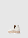 Round Toe Shoes CRUS WHITE